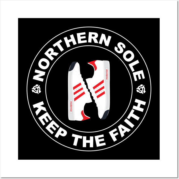 Another Northern Soul Wall Art by modernistdesign